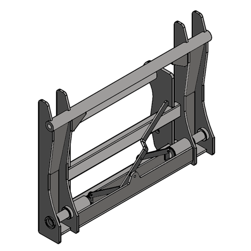 Manitou to Big BM, mech adapter